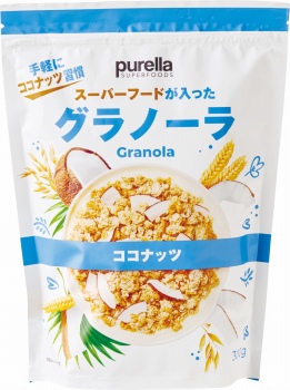 加藤産業 スーパーフードが入ったグラノーラ ココナッツ 300g