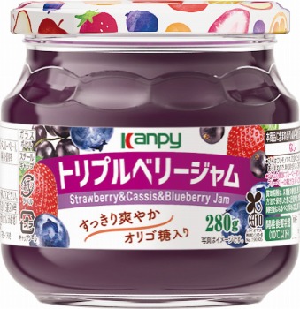 加藤産業 カンピー トリプルベリージャム 280g | イオン北海道の