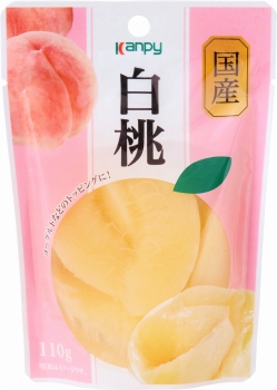 加藤産業 カンピー 国産白桃 110g | イオン北海道のネットスーパー