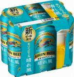 Amazon.co.jp: 晴れ風 キリン ビール350ml×6本 : 食品・飲料・お酒