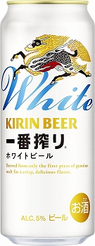 キリン 一番搾り ホワイトビール 500ml | イオン札幌清田店