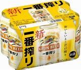 キリン 一番搾り ３５０ｍｌ×６缶 | イオン新さっぽろ店 - ネットで楽宅便