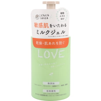 クラブコスメチックス ラブ うるおいミルクジェル ３００ｍｌ | ネット