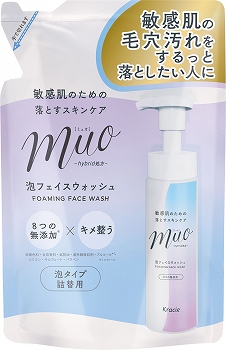 クラシエホームプロダ ミュオ泡の洗顔料 詰替 180ml | イオン