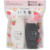 クラシエ　いち髪　なめらかスムースケア　シャンプー＆コンディショナー　ミニセット　４０ｍｌ＋４０ｇ