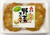 紀文食品　シャキッと野菜てんぷら　４枚入