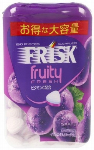 FRISK フルーティ グレープ 大容量10個➕31.5g缶✖️20個計30個 フリスク フルーティーフレッシュボトル グレープ 10個