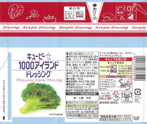 商品名