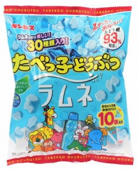 ギンビス たべっ子どうぶつラムネ 80g | イオン北海道のネット