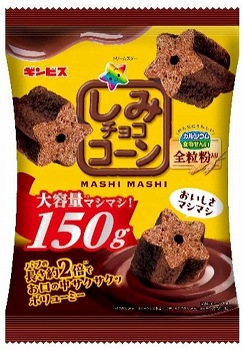 ギンビス しみチョココーン マシマシ 150g | イオン北海道のネット