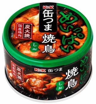国分 缶つま 焼鳥炭火焼塩 135g | イオン北海道のネットスーパー