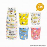サンナップ　スヌーピーペーパーカップ　２５個入