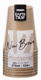 サンナップ　未晒し　ペーパーカップ　２７５ｍｌ　１０個入