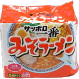 東洋水産 マルちゃんZUBAAAN！ 旨コク濃厚味噌 3食入 126g