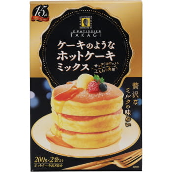 昭和産業 ケーキのようなホットケーキミックス ２００ｇ ２袋入 イオン帯広店 ネットで楽宅便