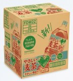 サントリー　グリーンＤＡＫＡＲＡ　やさしい麦茶　２０００ｍｌ×６本　ケース