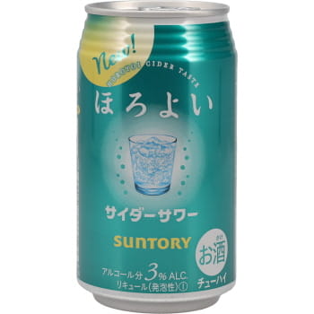 サントリー ほろよい サイダーサワー ３５０ｍｌ イオン千歳店 ネットで楽宅便