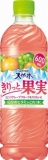 サントリー　天然水　きりっと果実ピンクグレープフルーツ＆マスカット　６００ｍｌ