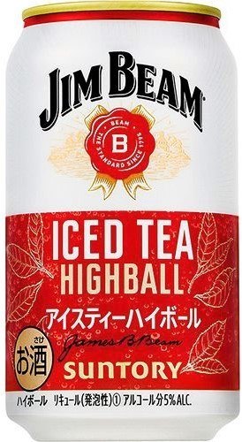 サントリー ジムビームハイボール アイスティーハイボール ３５０ｍｌ