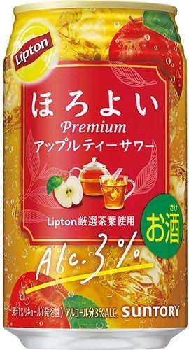 サントリー ほろよい Ｌｉｐｔｏｎアップルティーサワー ３５０ｍｌ | イオン千歳店 - ネットで楽宅便