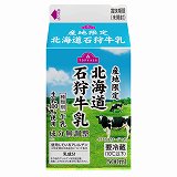 トップバリュ　北海道石狩牛乳　５００ｍｌ