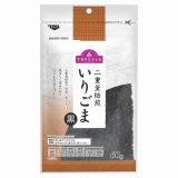 トップバリュ　いりごま　黒　６０ｇ