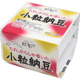 和日彩々　たれ、からしを省いた　小粒納豆　１２０ｇ