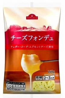 トップバリュ チーズフォンデュ １６０ｇ イオン釧路昭和店 ネットで楽宅便