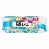 トップバリュ　細うどん　小分けパック　１１０ｇ×６個入
