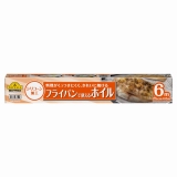 トップバリュ　ベストプライス　フライパンで使えるホイル　２５ｃｍ×６ｍ