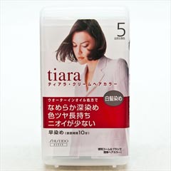 資生堂 ティアラ クリームヘアカラー 5 自然な栗色 イオン上磯店 ネットで楽宅便 資生堂 ティアラ クリームヘアカラー 5 自然な栗色 イオン上磯店 ネットで楽宅便