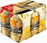サッポロ GOLD STAR（ゴールドスター） 500ml×6缶