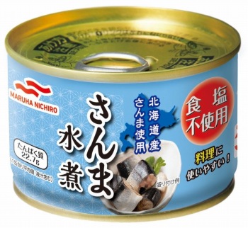 マルハニチロ さんま水煮 食塩不使用 150g | イオン北海道のネット