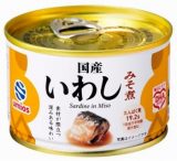 Ｕｍｉｏｓ　国産いわしみそ煮ＥＯＫ　１５０ｇ