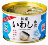 Ｕｍｉｏｓ　国産いわし水煮食塩不使用ＥＯＫ　１５０ｇ