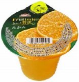 トップバリュ おいしく糖質コントロール みかんゼリー 153g