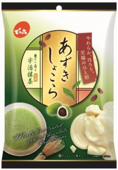 でん六 あずきしょこら抹茶 70g | イオン北海道のネットスーパー
