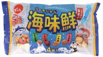 でん六 海味鮮パック 120g | イオン北海道のネットスーパー