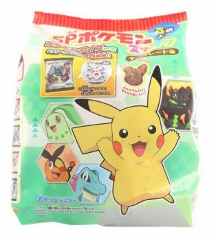 東ハト ポケモンスナック チョコレート味 5パック 70g | イオン