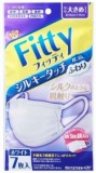 玉川衛材　フィッティシルキータッチ耳ゴムふわり　ホワイト　やや大きめサイズ　７枚入