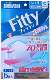 玉川衛材　フィッティ　ブレステック　立体マスク　ふつうサイ...