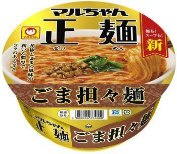 東洋水産 マルちゃん正麺カップ ごま担々麺 121g | イオン北海道の