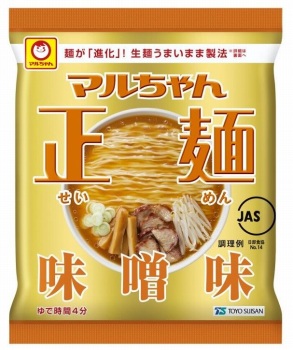 東洋水産 マルちゃん 正麺 味噌味 １０８ｇ | イオン新さっぽろ店