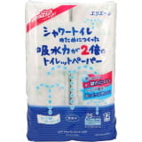 大王製紙　エリエール吸水力２倍トイレットペーパー　ダブル　２５ｍ　１２ロール