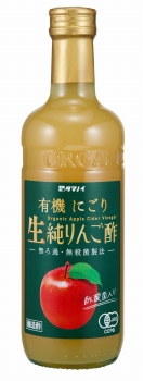 タマノイ酢 有機にごり 生純りんご酢 500ml | イオン北海道の