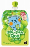 コカ・コーラ　ミニッツメイド　ぷるんぷるんＱｏｏ　マスカット味　１２５ｇ