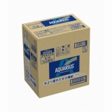 コカ・コーラ　アクエリアス　ペコらくボトル　２０００ｍｌ×６本　ケース