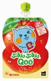 コカ・コーラ　ミニッツメイド　ぷるんぷるんＱｏｏ　りんご味　１２５ｇ