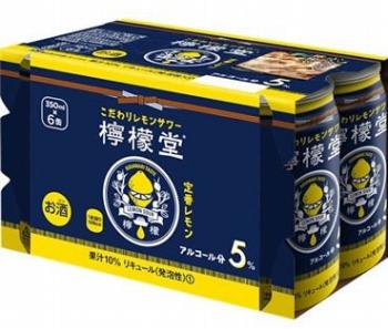 日本コカ・コーラ 檸檬堂 定番レモン ３５０ｍｌ×６缶入 | イオン釧路