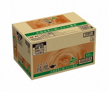 コカ・コーラ 綾鷹 番茶 650ml×24本 ケース | イオン北海道の